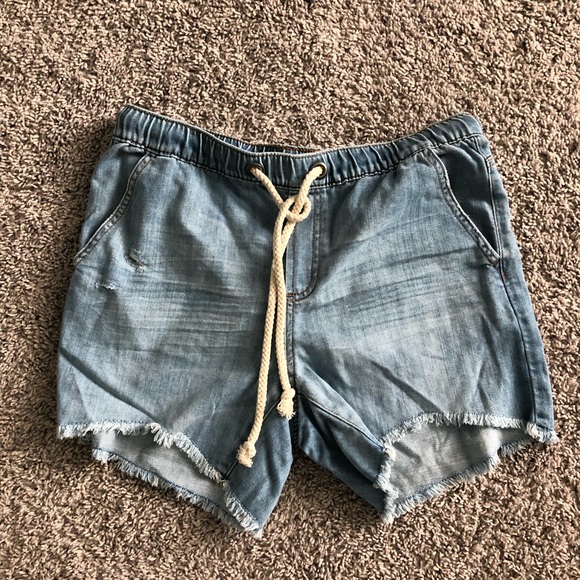aerie Pants - Aerie chambray shorts